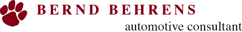 Bernd Behrens Automotive Blog