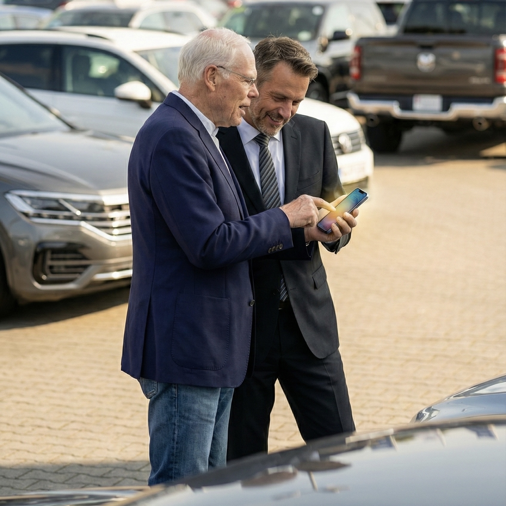 Digitale Inventur für Autohäuser