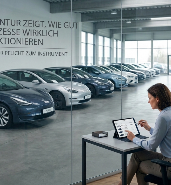 Inventur zeigt, wie gut Prozesse wirklich funktionieren