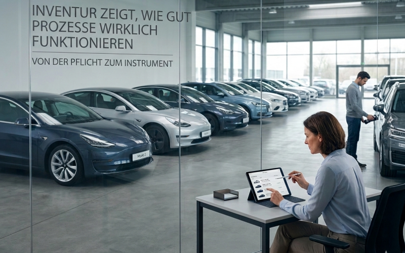 Inventur zeigt, wie gut Prozesse wirklich funktionieren