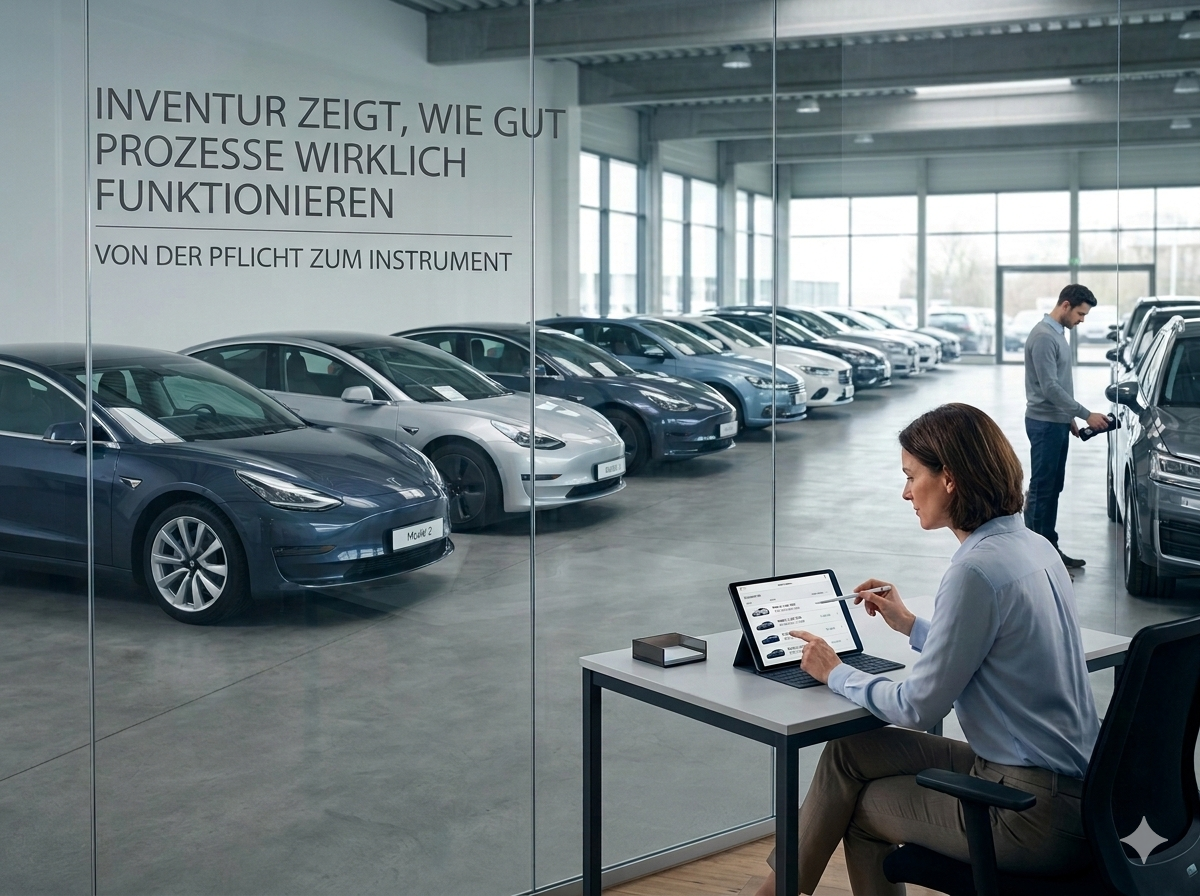 Inventur zeigt, wie gut Prozesse wirklich funktionieren