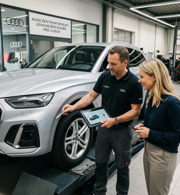 Leasingrückläufer ohne Konflikt – warum Transparenz bei der Rückgabe zum Wettbewerbsvorteil wird