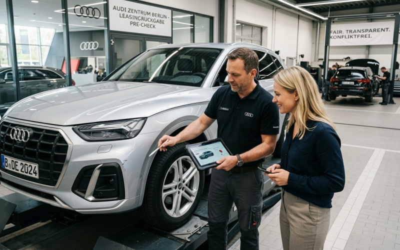 Leasingrückläufer ohne Konflikt – warum Transparenz bei der Rückgabe zum Wettbewerbsvorteil wird