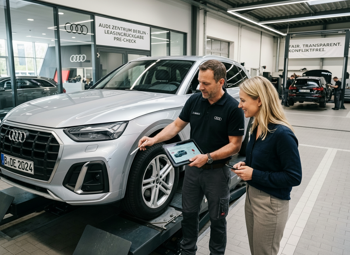 Leasingrückläufer ohne Konflikt – warum Transparenz bei der Rückgabe zum Wettbewerbsvorteil wird