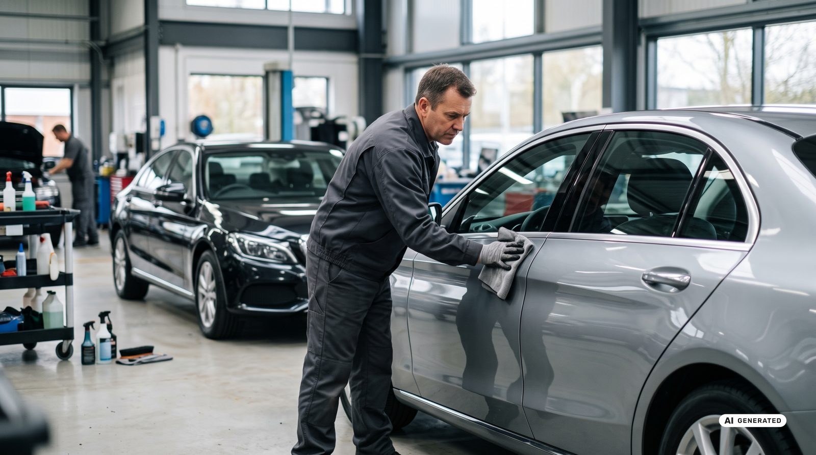 Fahrzeugaufbereitung im Autohaus: Schneller verkaufen