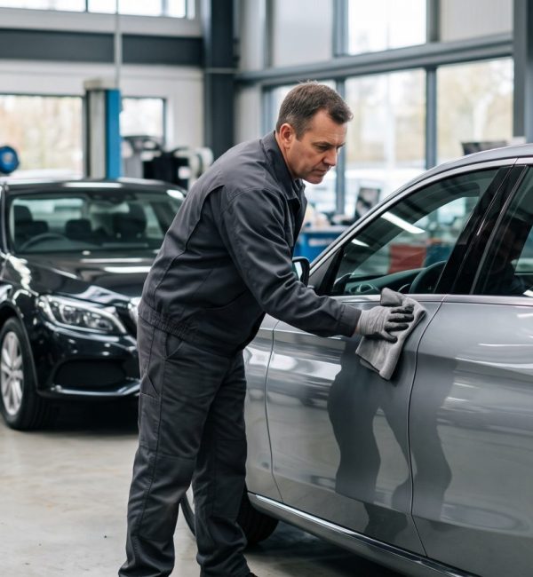 Fahrzeugaufbereitung im Autohaus: Schneller verkaufen