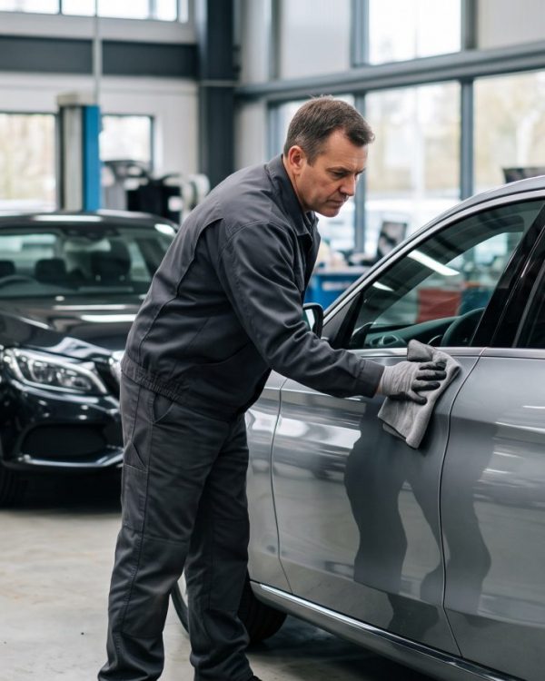 Fahrzeugaufbereitung im Autohaus: Schneller verkaufen