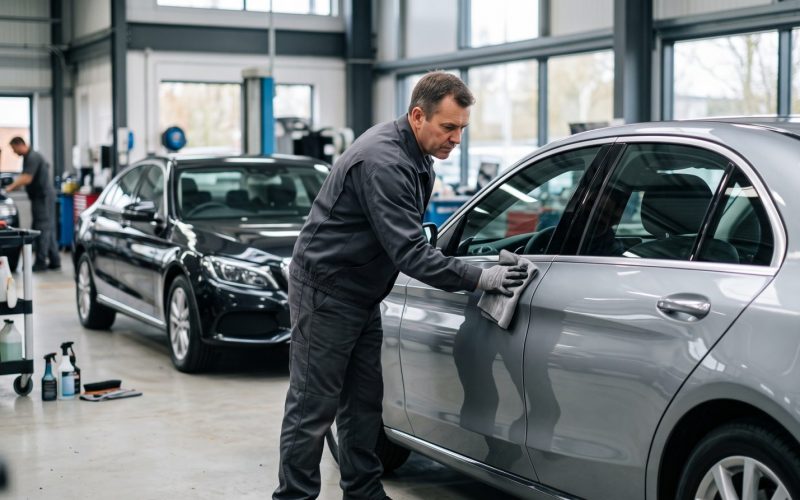 Fahrzeugaufbereitung im Autohaus: Schneller verkaufen