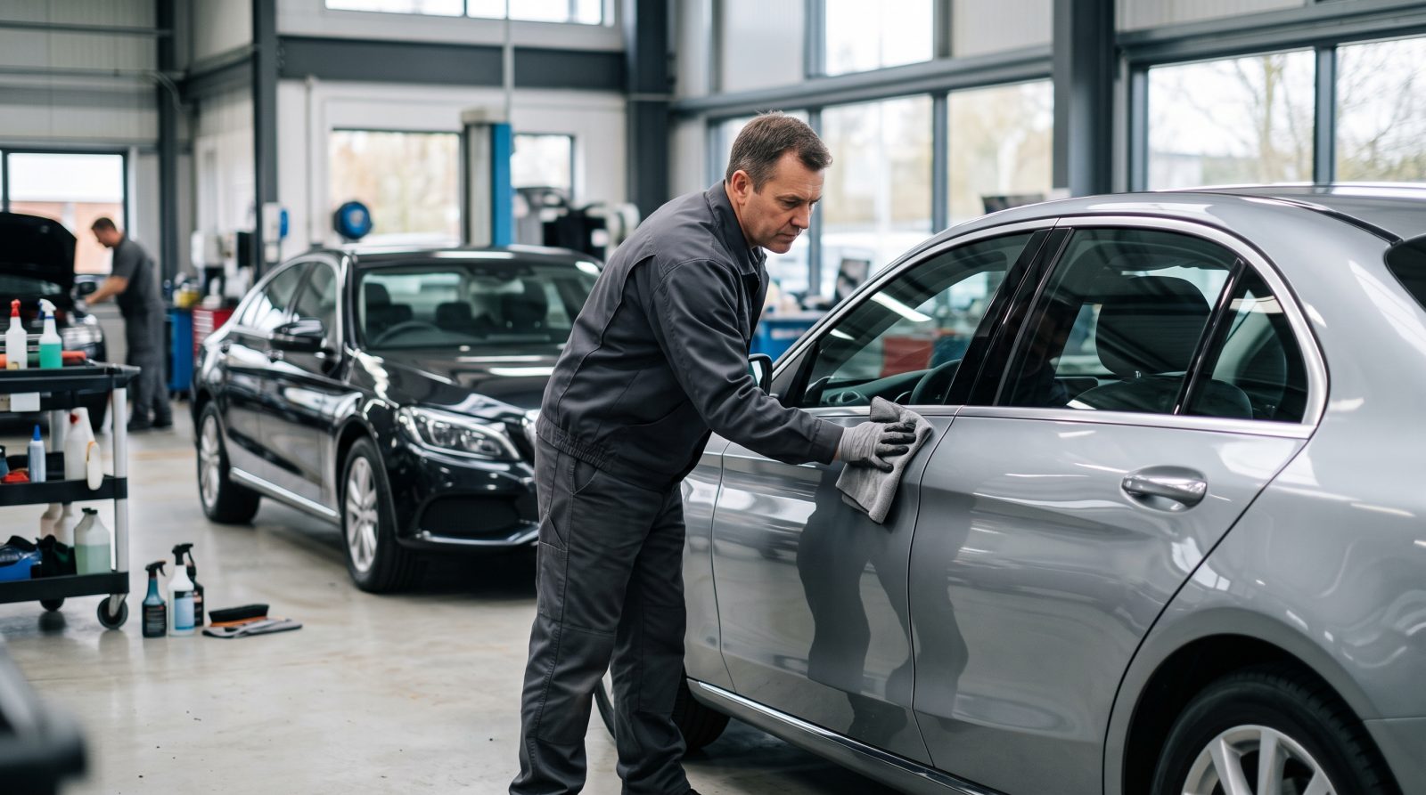 Fahrzeugaufbereitung im Autohaus: Schneller verkaufen