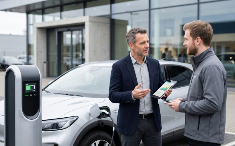 Ladesäulen Autohaus: So wird Strom zum Ertragsbringer