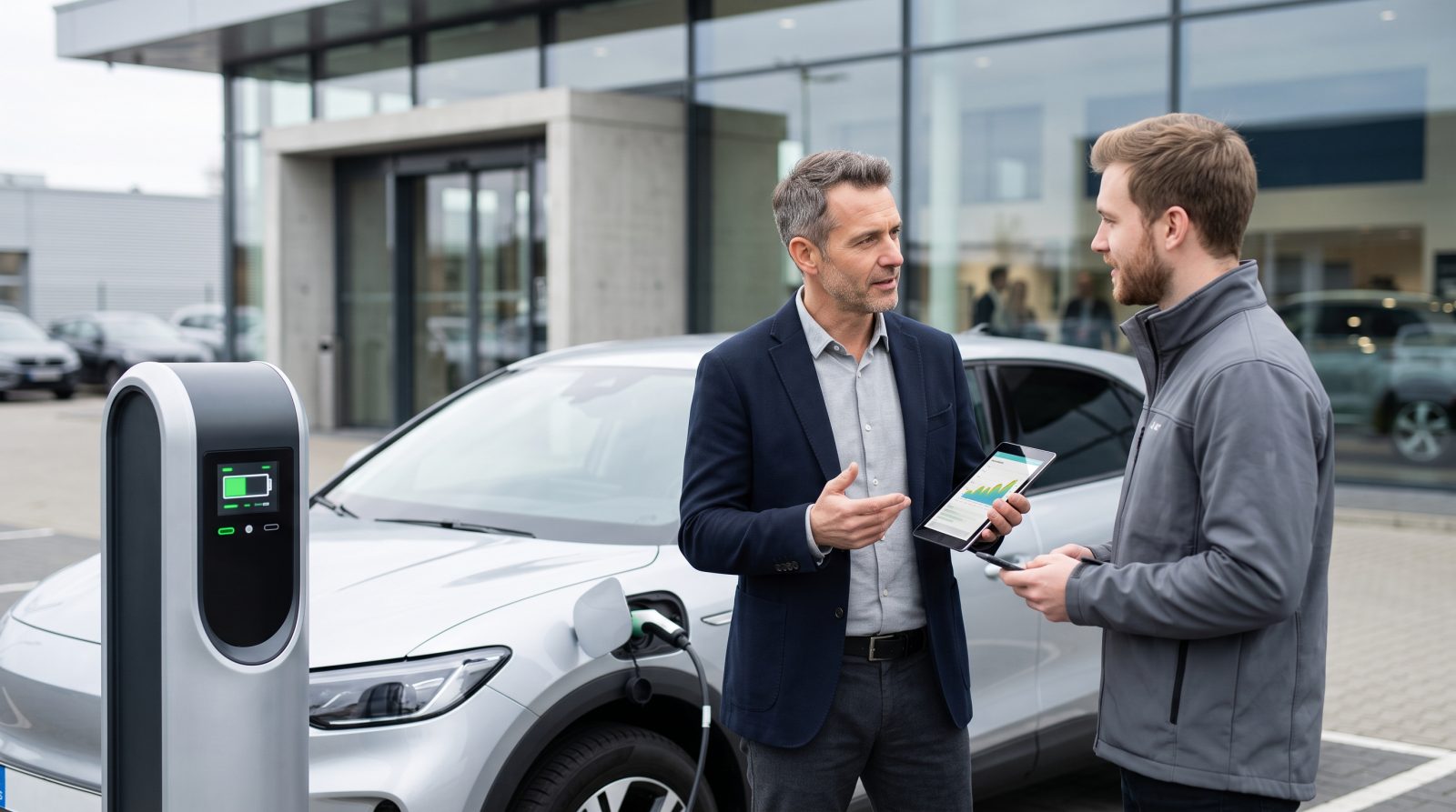 Ladesäulen Autohaus: So wird Strom zum Ertragsbringer