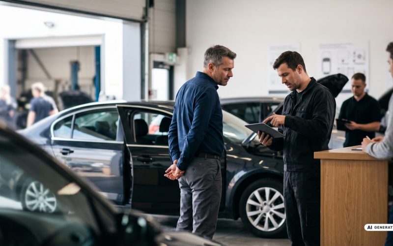 Prozessoptimierung in der Direktannahme: 6 Schritte