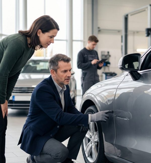 Schäden vor Leasingrückgabe im Autohaus profitabel nutzen