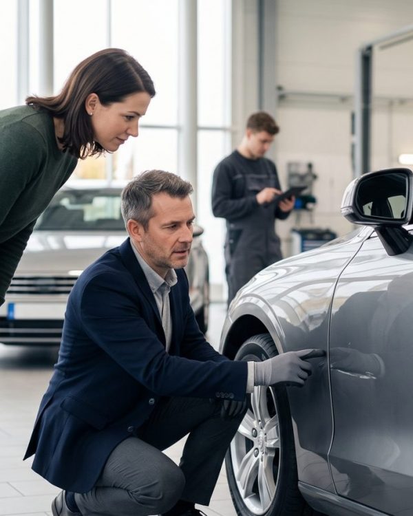 Schäden vor Leasingrückgabe im Autohaus profitabel nutzen
