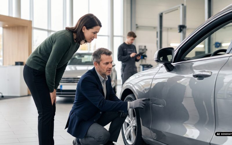 Schäden vor Leasingrückgabe im Autohaus profitabel nutzen