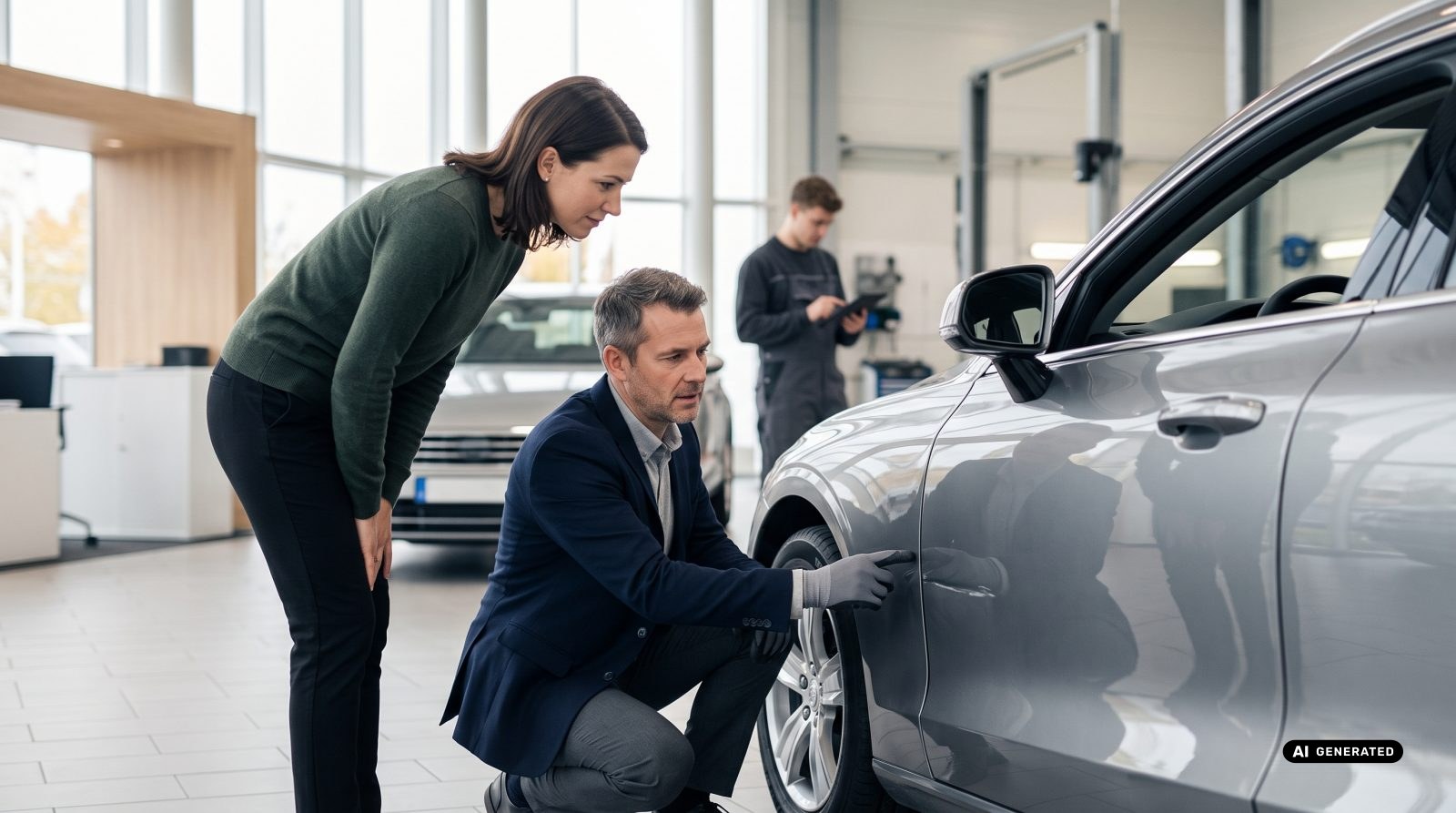 Schäden vor Leasingrückgabe im Autohaus profitabel nutzen