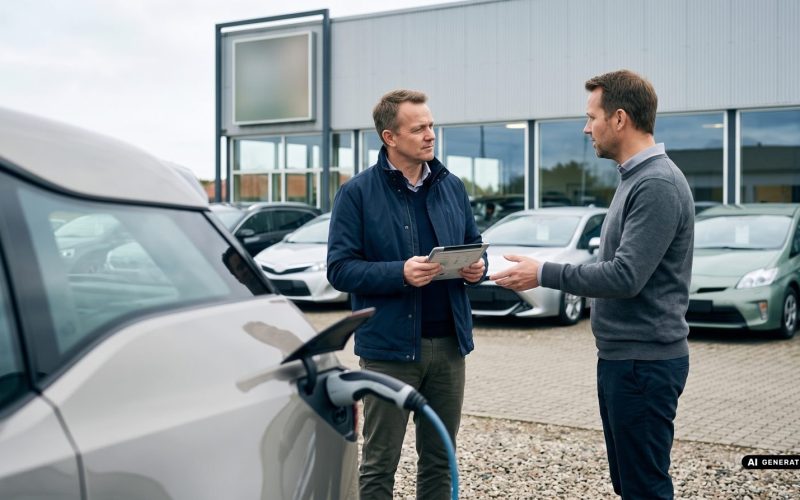 Elektromobilität im Gebrauchtwagenmarkt: Dänemarks Weg und unsere Learnings