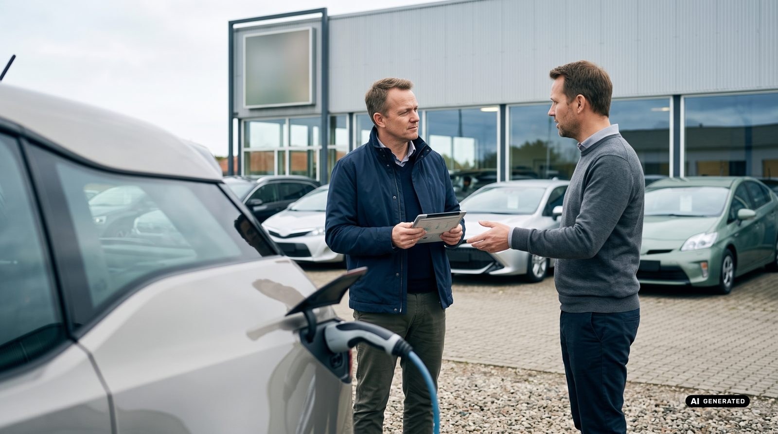 Elektromobilität im Gebrauchtwagenmarkt: Dänemarks Weg und unsere Learnings