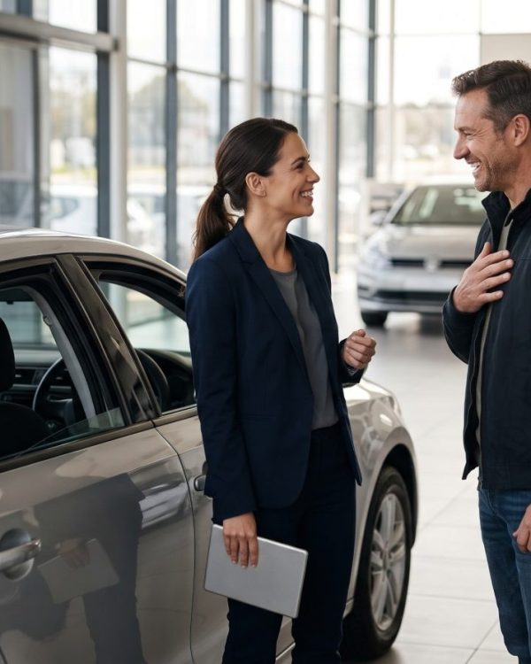 Verkaufspsychologie im Autohaus: Emotion schlägt Logik