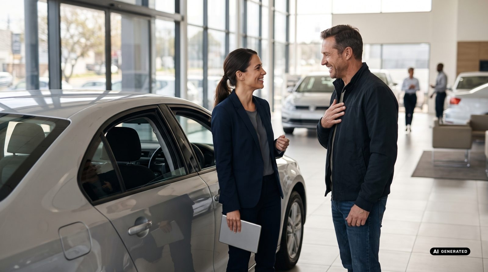 Verkaufspsychologie im Autohaus: Emotion schlägt Logik